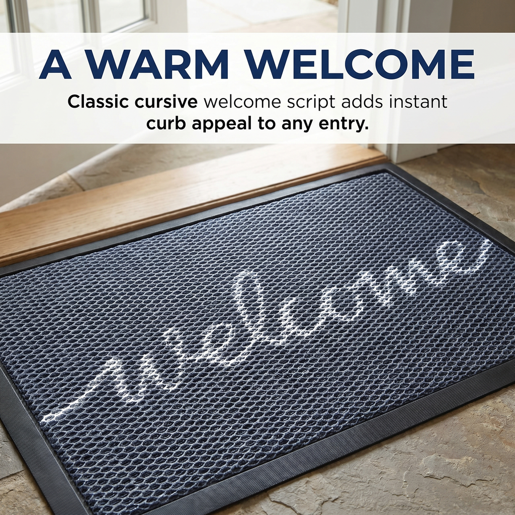 Muddy Mat® Printed Meshy Mat – The Best Dog Outdoor Mat for Muddy Paws