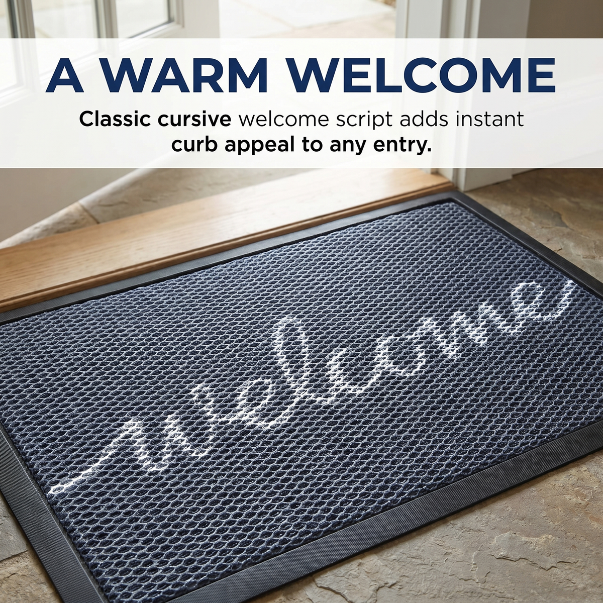 Muddy Mat® Printed Meshy Mat – The Best Dog Outdoor Mat for Muddy Paws