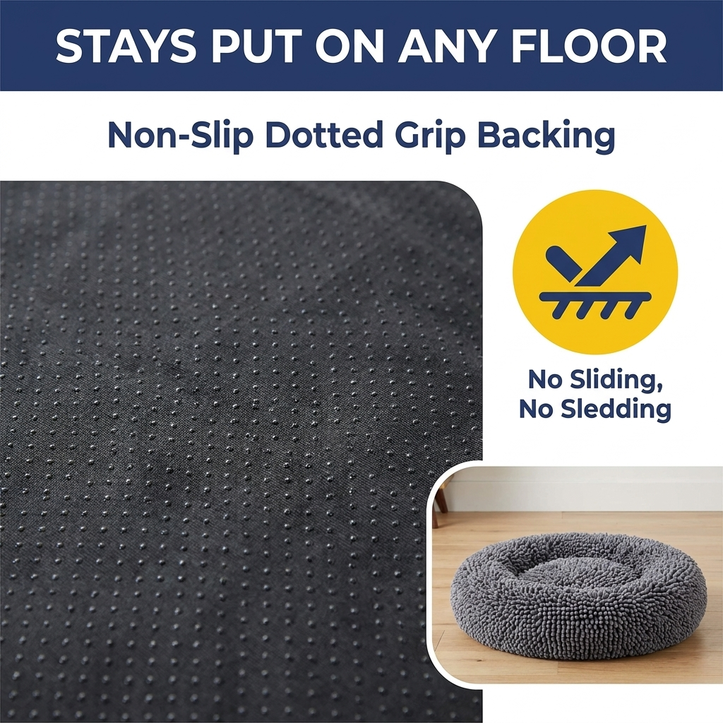 Muddy Mat® Cloud K-9 Bed – Donut Dog Bed