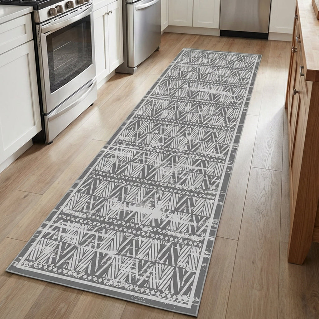 Muddy Carpet Zenith Washable Area Rugs for Living Room, Bedroom & Dining Room – Modern Soft Low Pile Non Slip Carpet – Pet Friendly Waterproof Foldable Rugs for Home