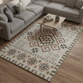 Muddy Carpet Sedona Washable Area Rugs for Living Room, Bedroom & Dining Room – Modern Soft Low Pile Non Slip Carpet – Pet Friendly Waterproof Foldable Rugs for Home