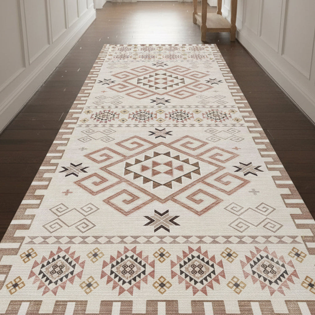 Muddy Carpet Sedona Washable Area Rugs for Living Room, Bedroom & Dining Room – Modern Soft Low Pile Non Slip Carpet – Pet Friendly Waterproof Foldable Rugs for Home