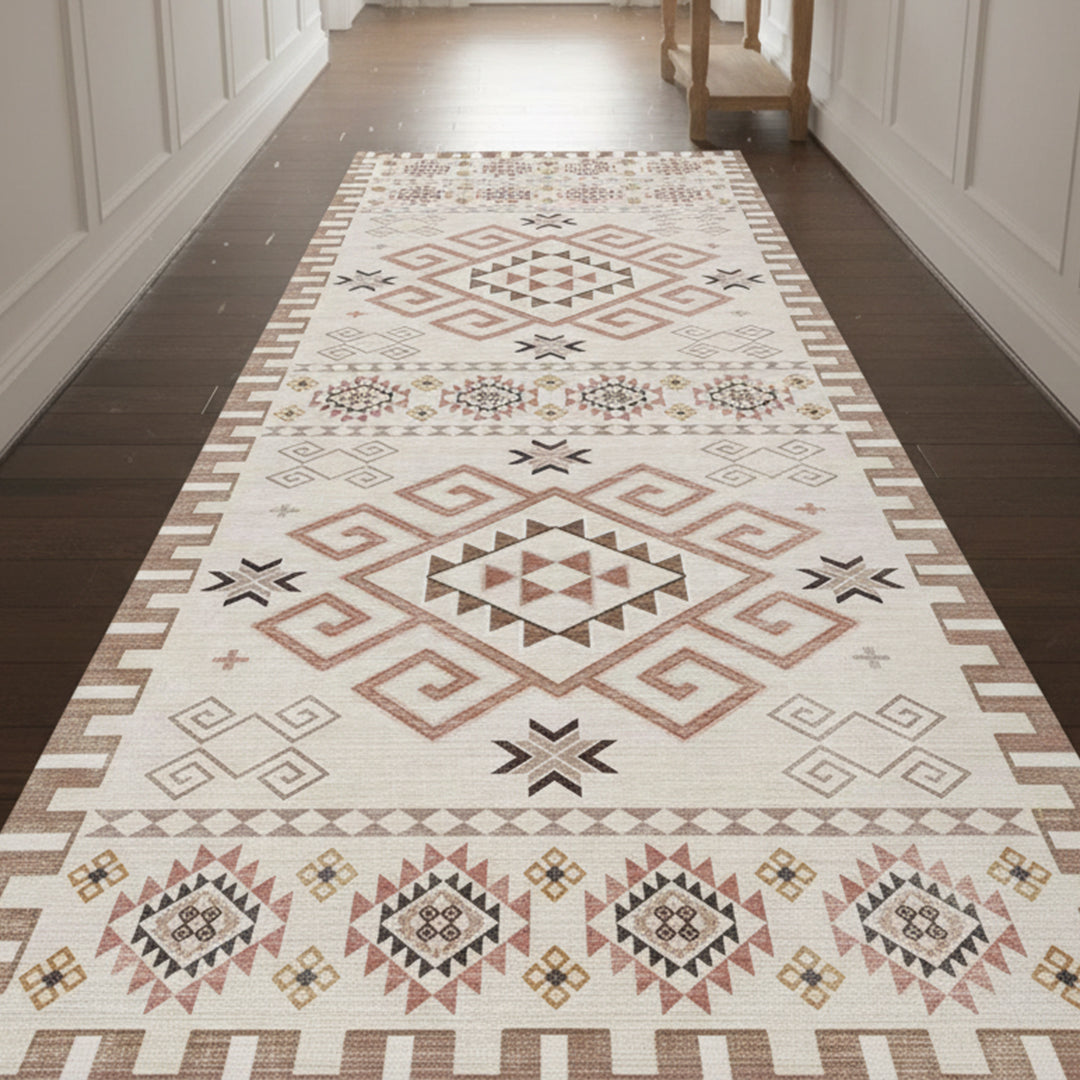 Muddy Carpet Sedona Washable Area Rugs for Living Room, Bedroom & Dining Room – Modern Soft Low Pile Non Slip Carpet – Pet Friendly Waterproof Foldable Rugs for Home