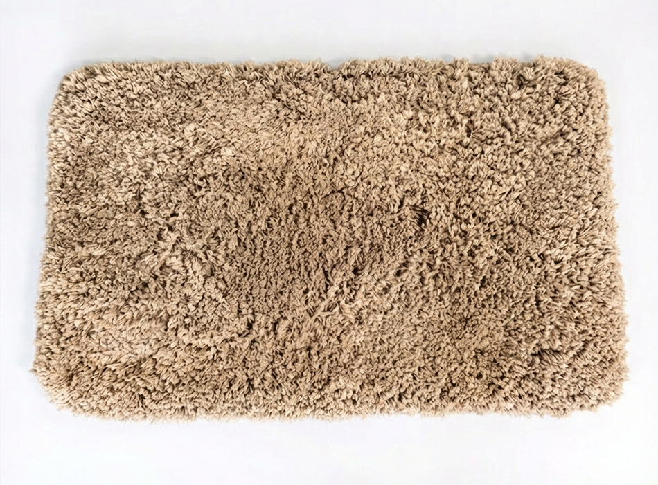 Muddy Mat® Fluffy Bathroom Rug, Soft Absorbent Microfiber Bath Mat, Non Slip, Quick Dry, Machine Washable for Bathroom Floor, Tub, Shower, Toilet and Sink