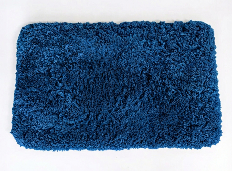 Muddy Mat® Fluffy Bathroom Rug, Soft Absorbent Microfiber Bath Mat, Non Slip, Quick Dry, Machine Washable for Bathroom Floor, Tub, Shower, Toilet and Sink