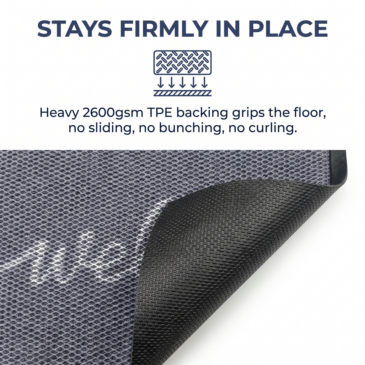 Muddy Mat® Printed Meshy Mat – The Best Dog Outdoor Mat for Muddy Paws