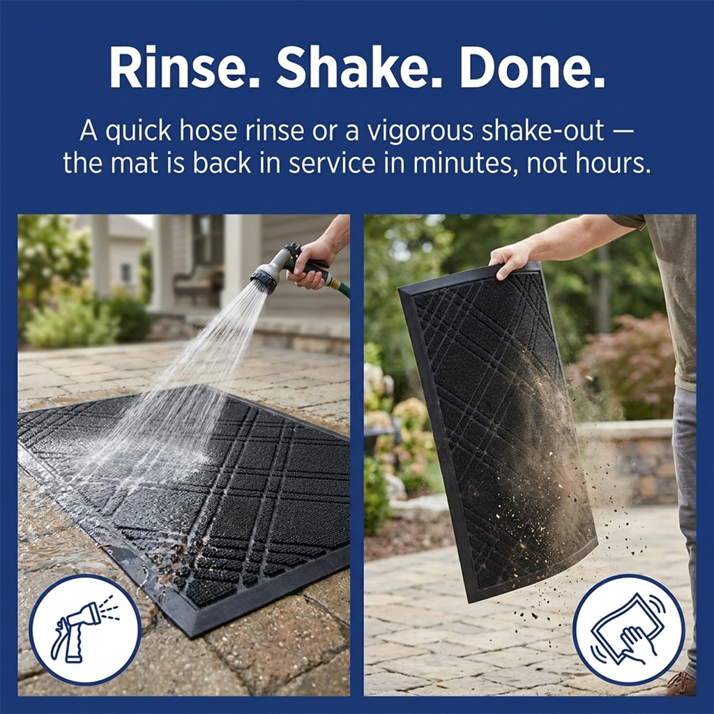 Muddy Mat® Printed Meshy Mat – The Best Dog Outdoor Mat for Muddy Paws