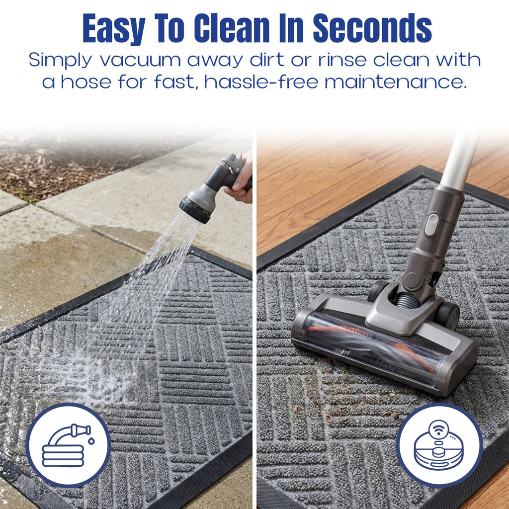 Muddy Mat® Printed Meshy Mat – The Best Dog Outdoor Mat for Muddy Paws