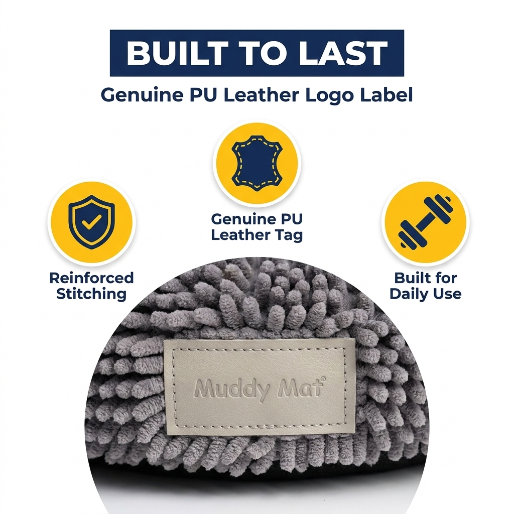 Muddy Mat® Cloud K-9 Bed – Donut Dog Bed