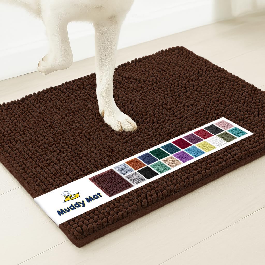 Muddy Mat® - The Anti-Mud Mat -  Machine Washable/Dryer Safe