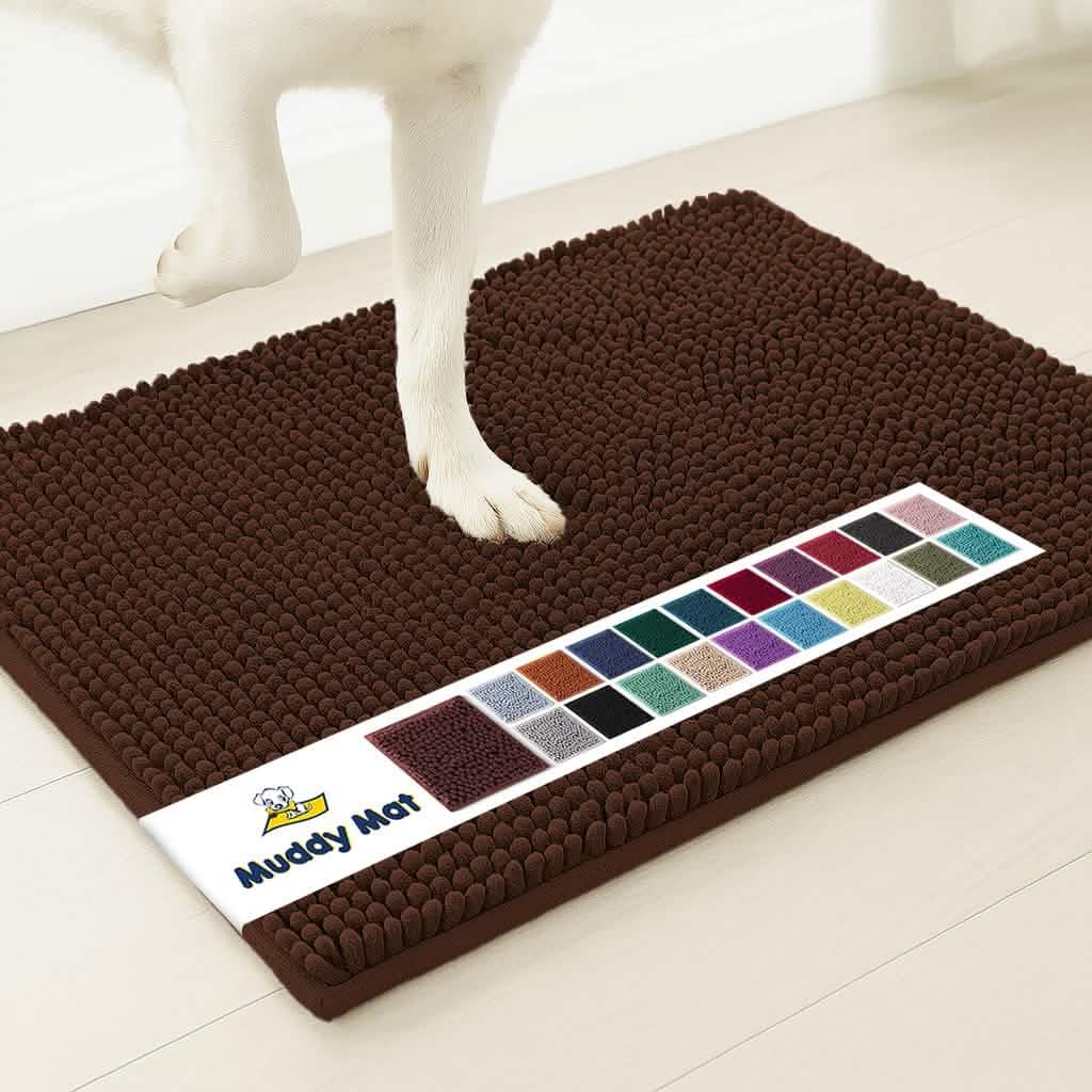 Muddy Mat® Chenille Runner Rugs