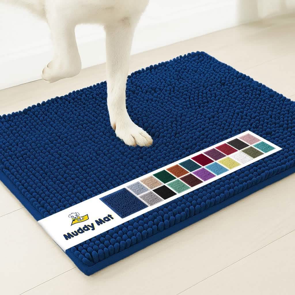 Muddy Mat® Chenille Runner Rugs