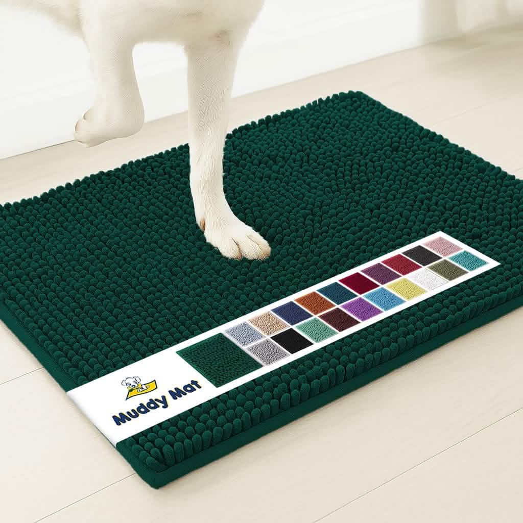 Muddy Mat® Chenille Area Rugs