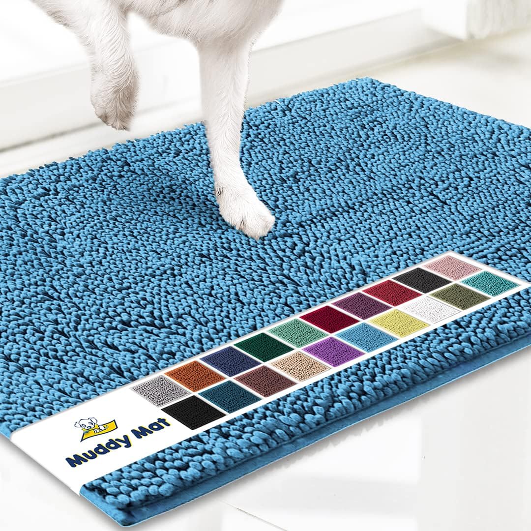 Muddy Mat® - The Anti-Mud Mat -  Machine Washable/Dryer Safe