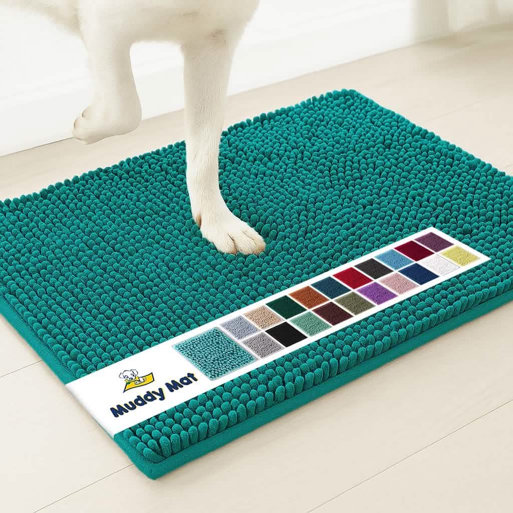Muddy Mat® Chenille Area Rugs