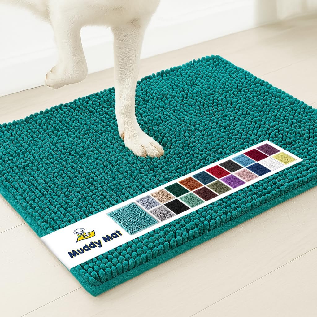 Muddy Mat® - The Anti-Mud Mat -  Machine Washable/Dryer Safe
