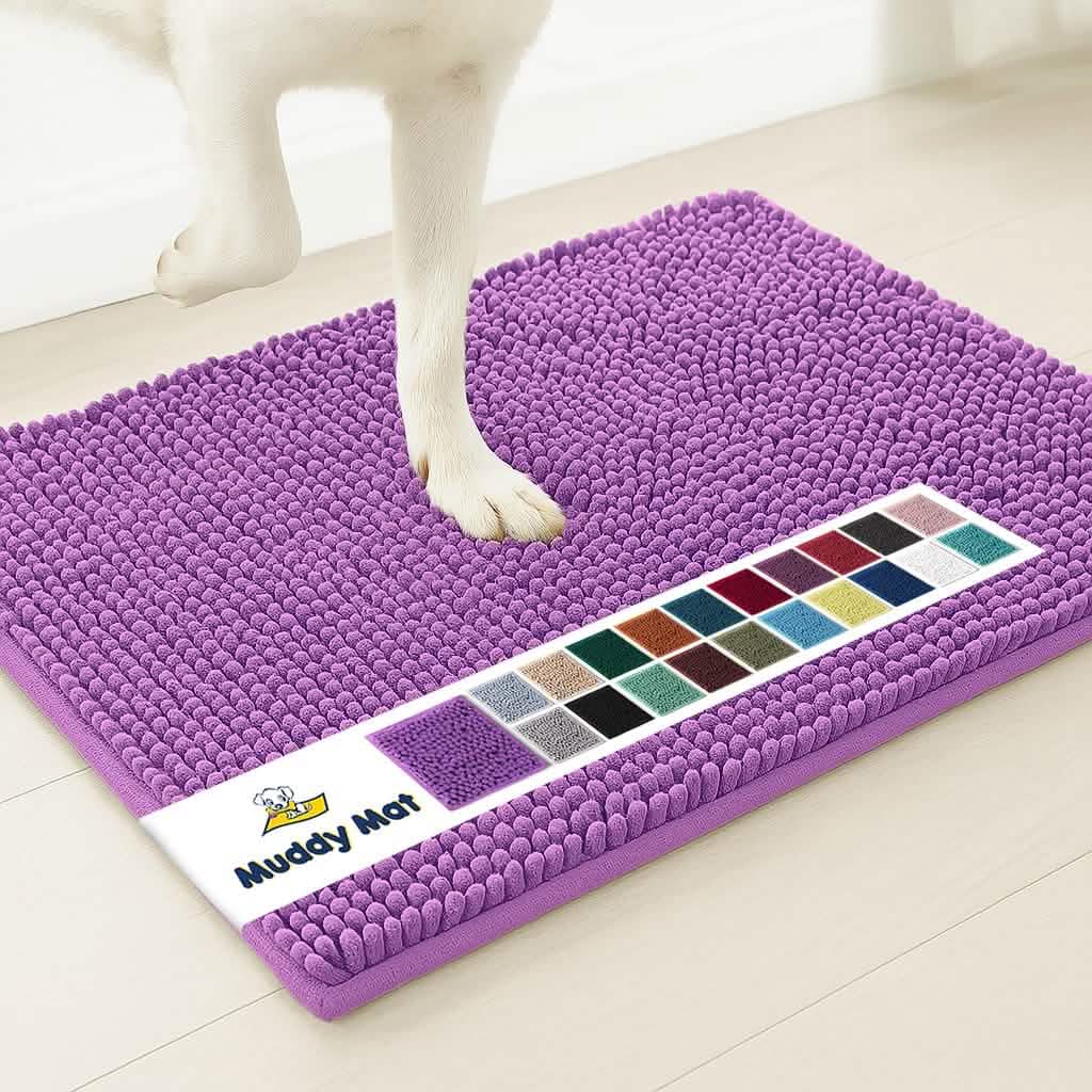 Muddy Mat® Chenille Area Rugs