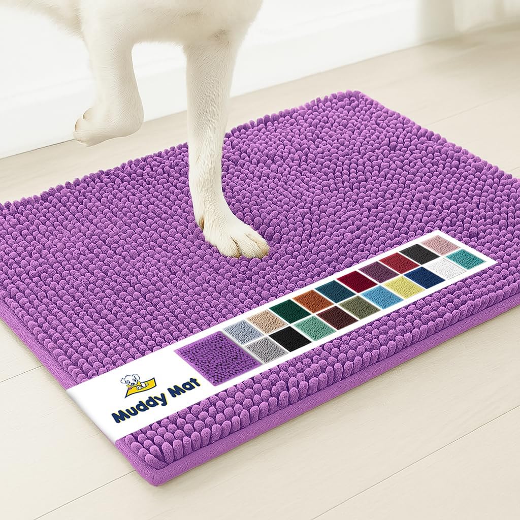 Muddy Mat® - The Anti-Mud Mat -  Machine Washable/Dryer Safe