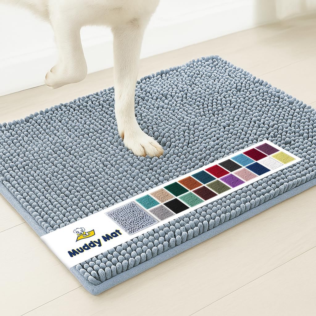 Muddy Mat® - The Anti-Mud Mat -  Machine Washable/Dryer Safe