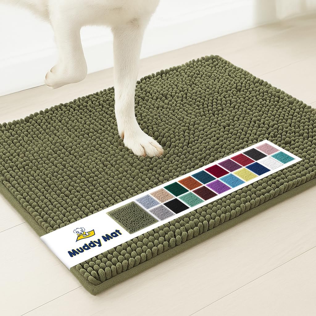 Muddy Mat® - The Anti-Mud Mat -  Machine Washable/Dryer Safe