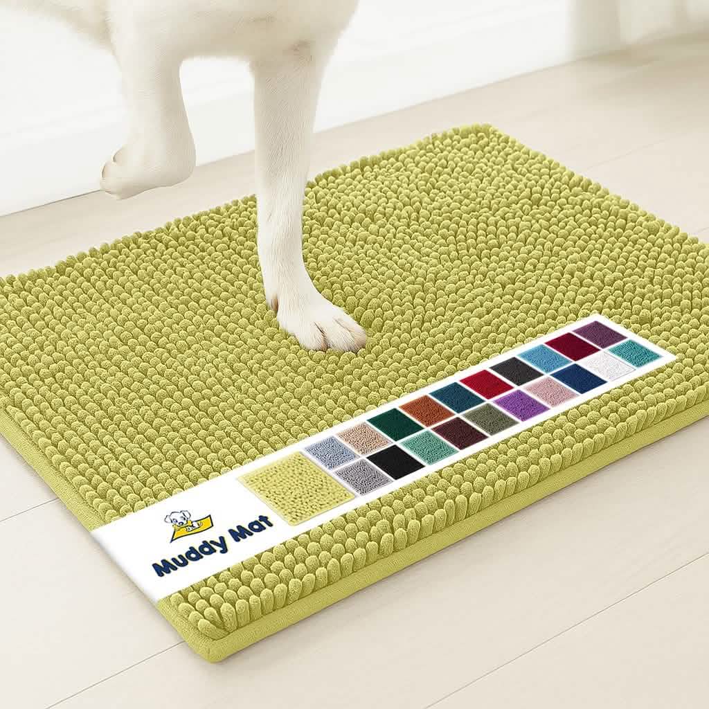 Muddy Mat® Chenille Runner Rugs