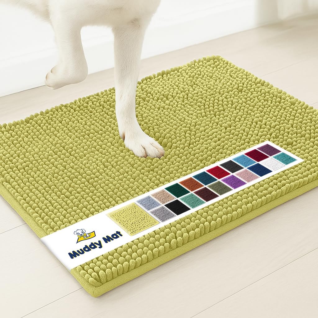 Muddy Mat® - The Anti-Mud Mat -  Machine Washable/Dryer Safe