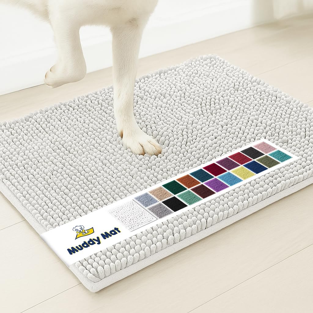 Muddy Mat® - The Anti-Mud Mat -  Machine Washable/Dryer Safe