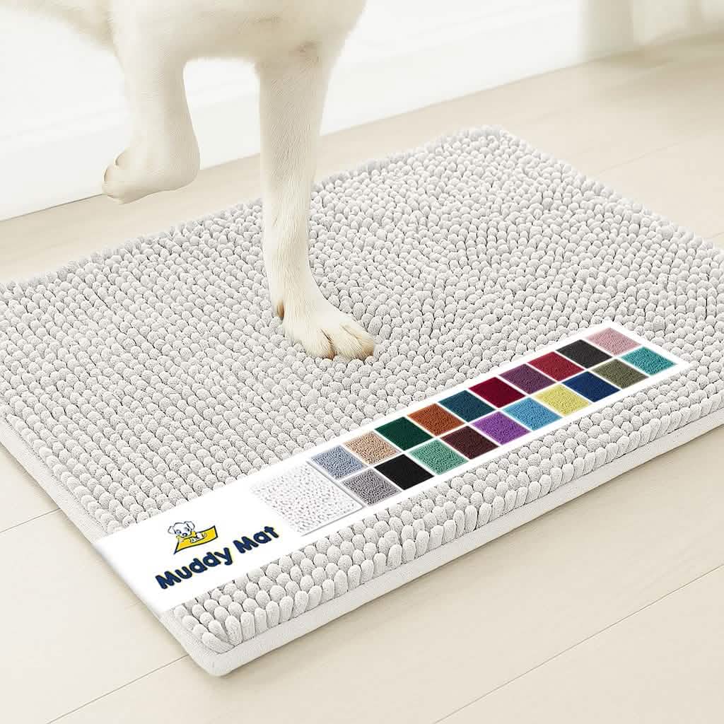 Muddy Mat® Chenille Area Rugs