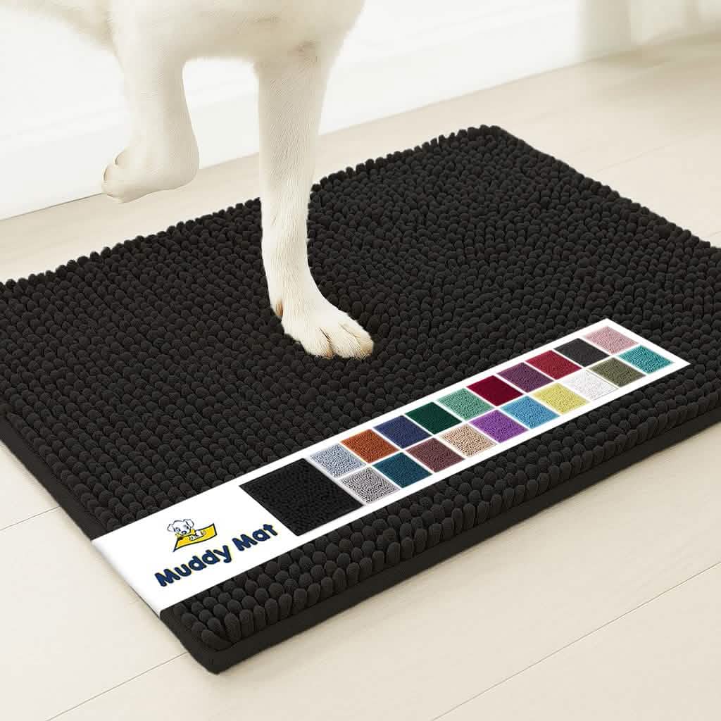 Muddy Mat® Chenille Runner Rugs