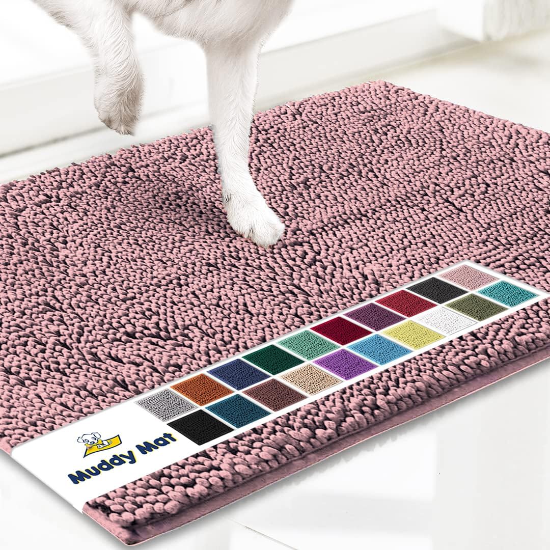 Muddy Mat® - The Anti-Mud Mat -  Machine Washable/Dryer Safe