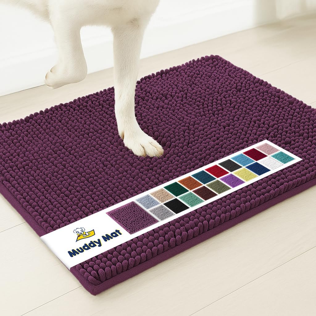 Muddy Mat® - The Anti-Mud Mat -  Machine Washable/Dryer Safe