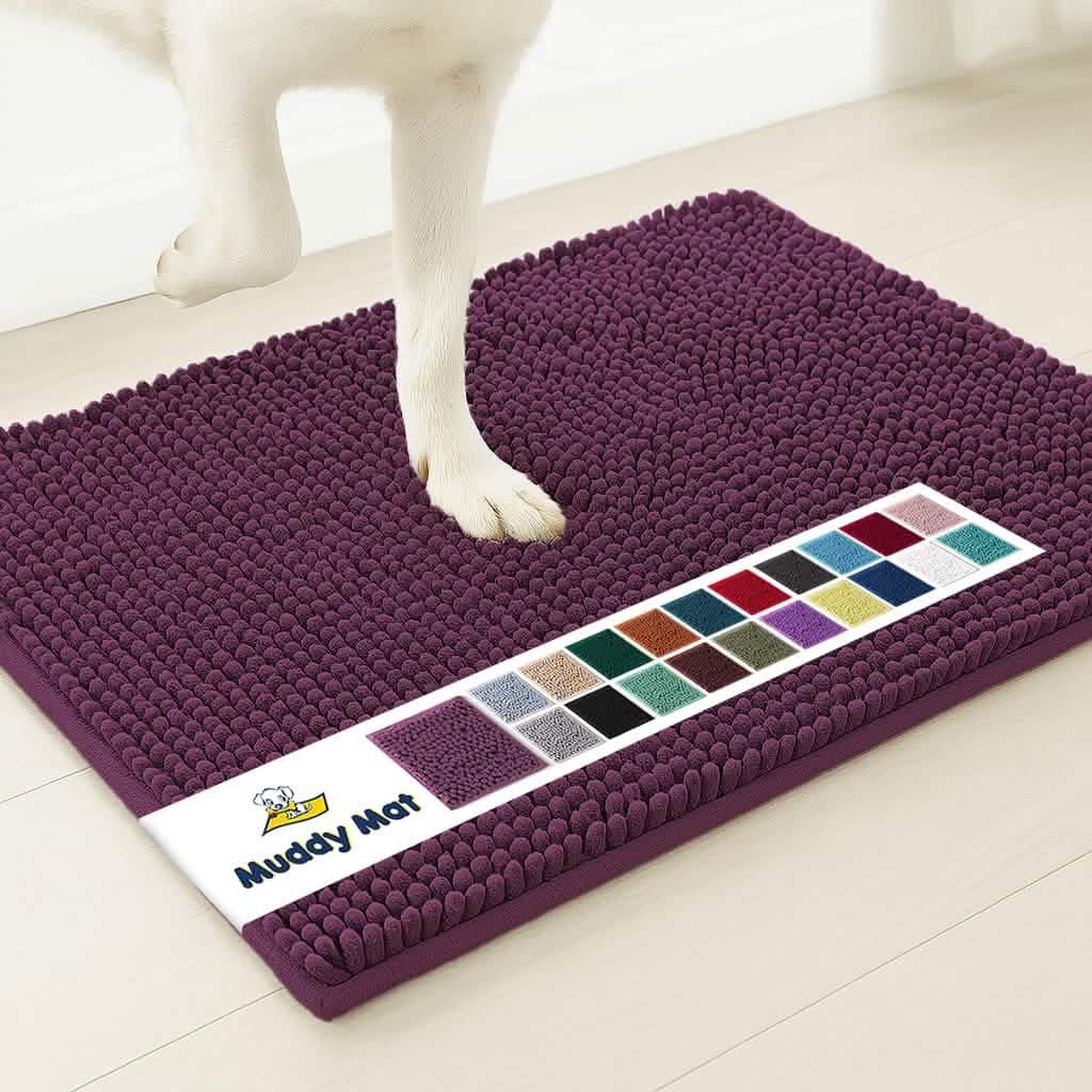 Muddy Mat® Chenille Runner Rugs