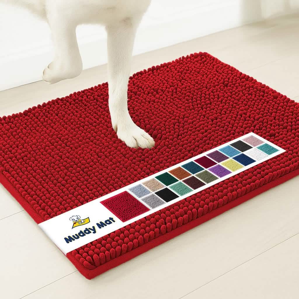 Muddy Mat® Chenille Runner Rugs