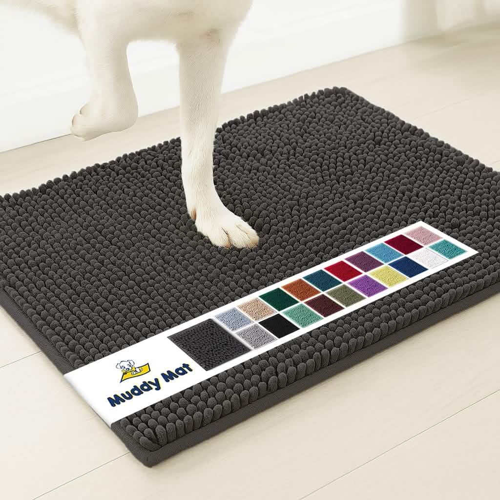 Muddy Mat® Chenille Area Rugs