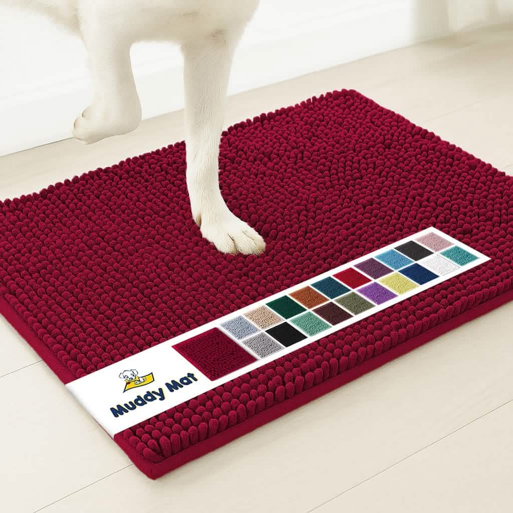 Muddy Mat® Chenille Runner Rugs