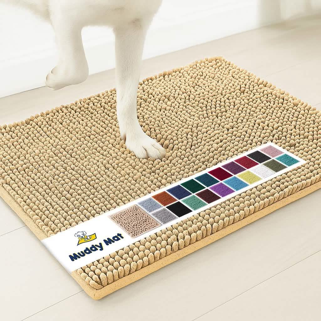 Muddy Mat® - The Anti-Mud Mat -  Machine Washable/Dryer Safe
