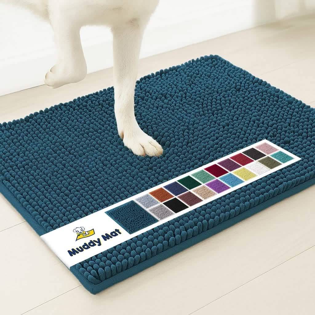 Muddy Mat® Chenille Area Rugs