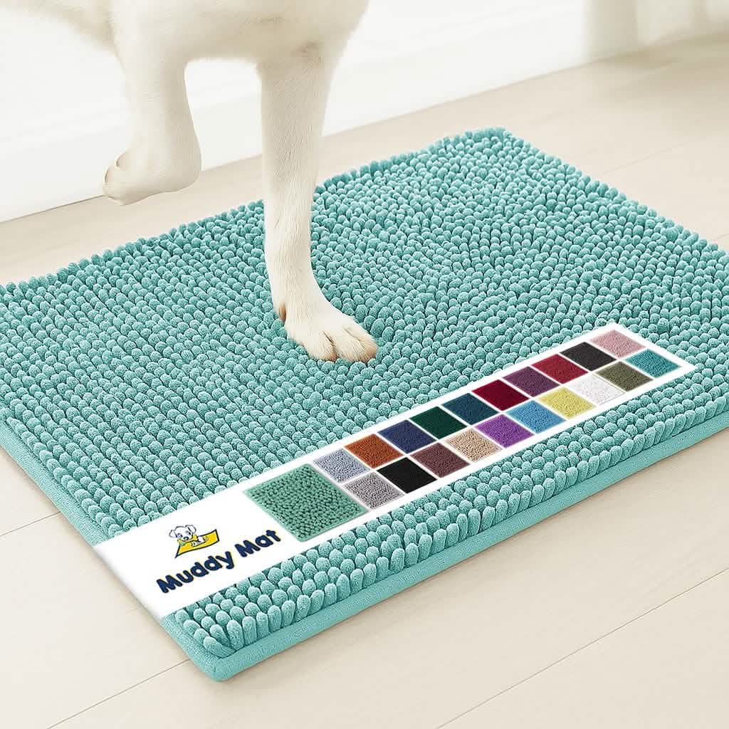 Muddy Mat® Chenille Area Rugs
