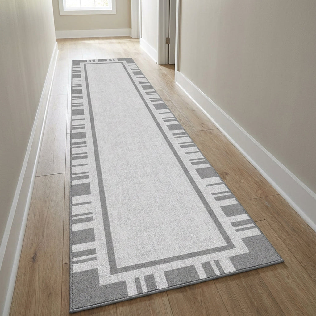 Muddy Carpet Trellis Washable Area Rugs for Living Room, Bedroom & Dining Room – Modern Soft Low Pile Non Slip Carpet – Pet Friendly Waterproof Foldable Rugs for Home