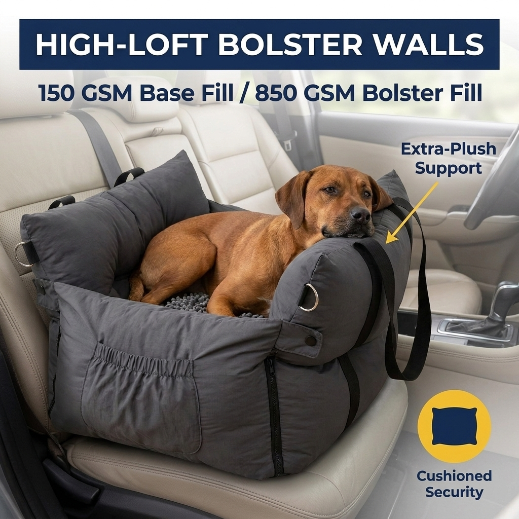 Muddy Mat® Cloud K-9 Bed – Travel Dog Bed - 16" x 20"
