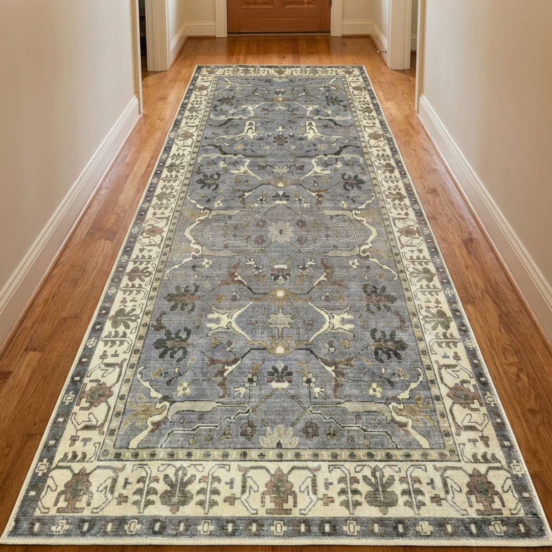 Muddy Carpet Duskfall Washable Area Rugs for Living Room, Bedroom & Dining Room – Modern Soft Low Pile Non Slip Carpet – Pet Friendly Waterproof Foldable Rugs for Home