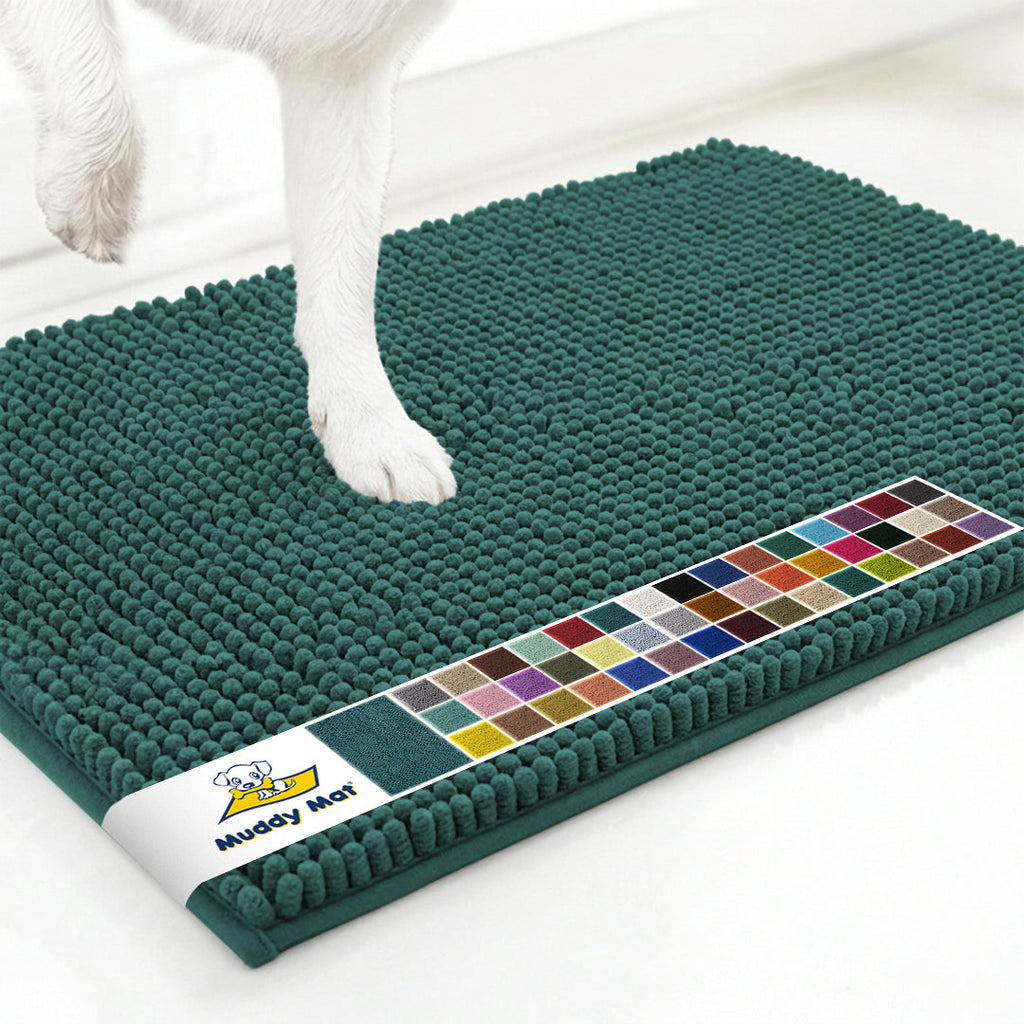 Muddy Mat® - The Anti-Mud Mat -  Machine Washable/Dryer Safe