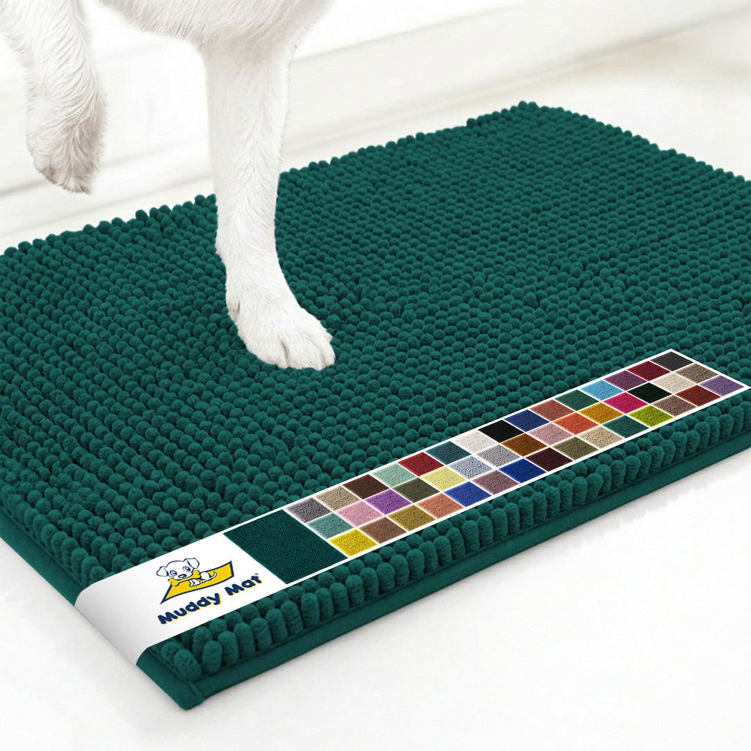 Muddy Mat® - The Anti-Mud Mat -  Machine Washable/Dryer Safe