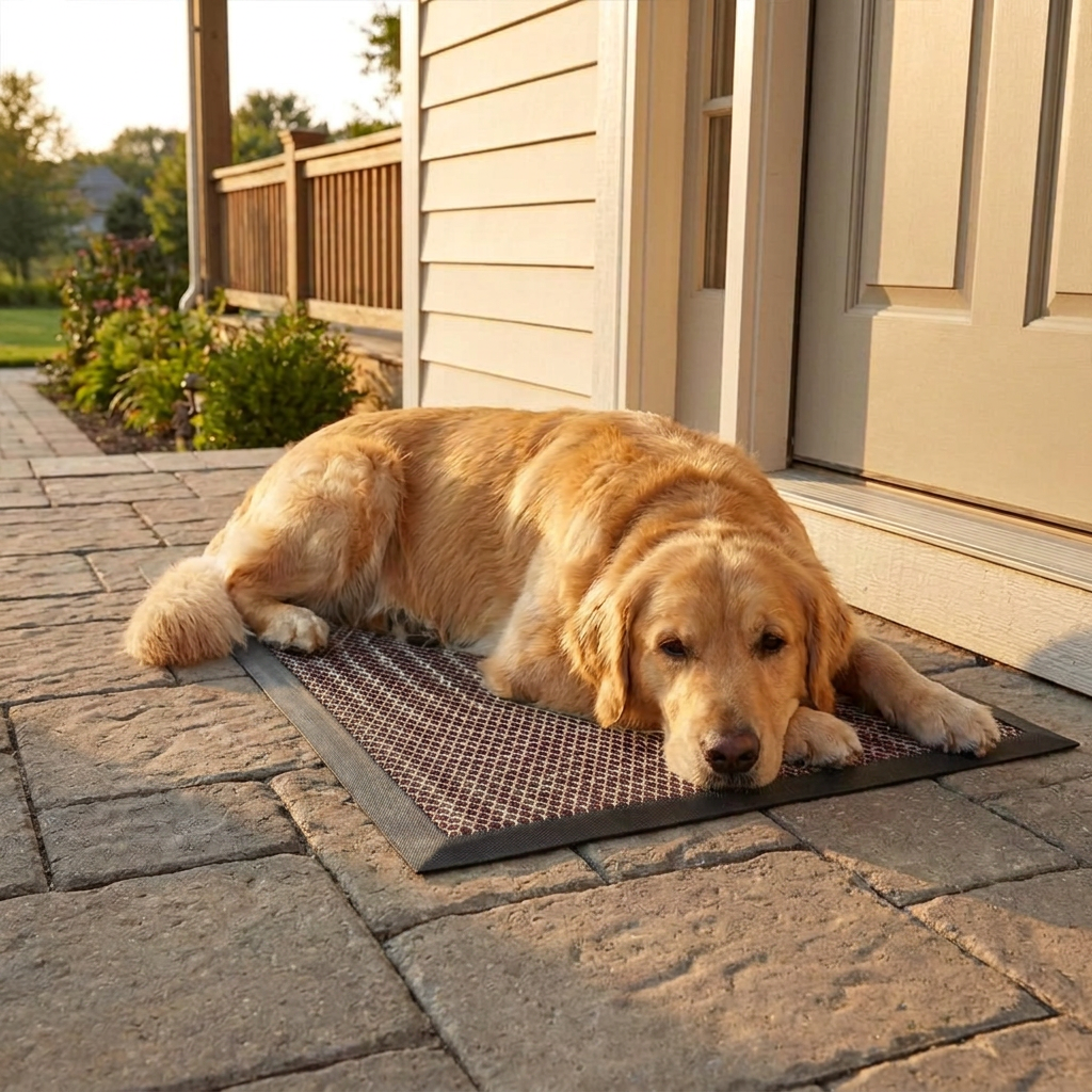 Muddy Mat® Printed Meshy Mat – The Best Dog Outdoor Mat for Muddy Paws