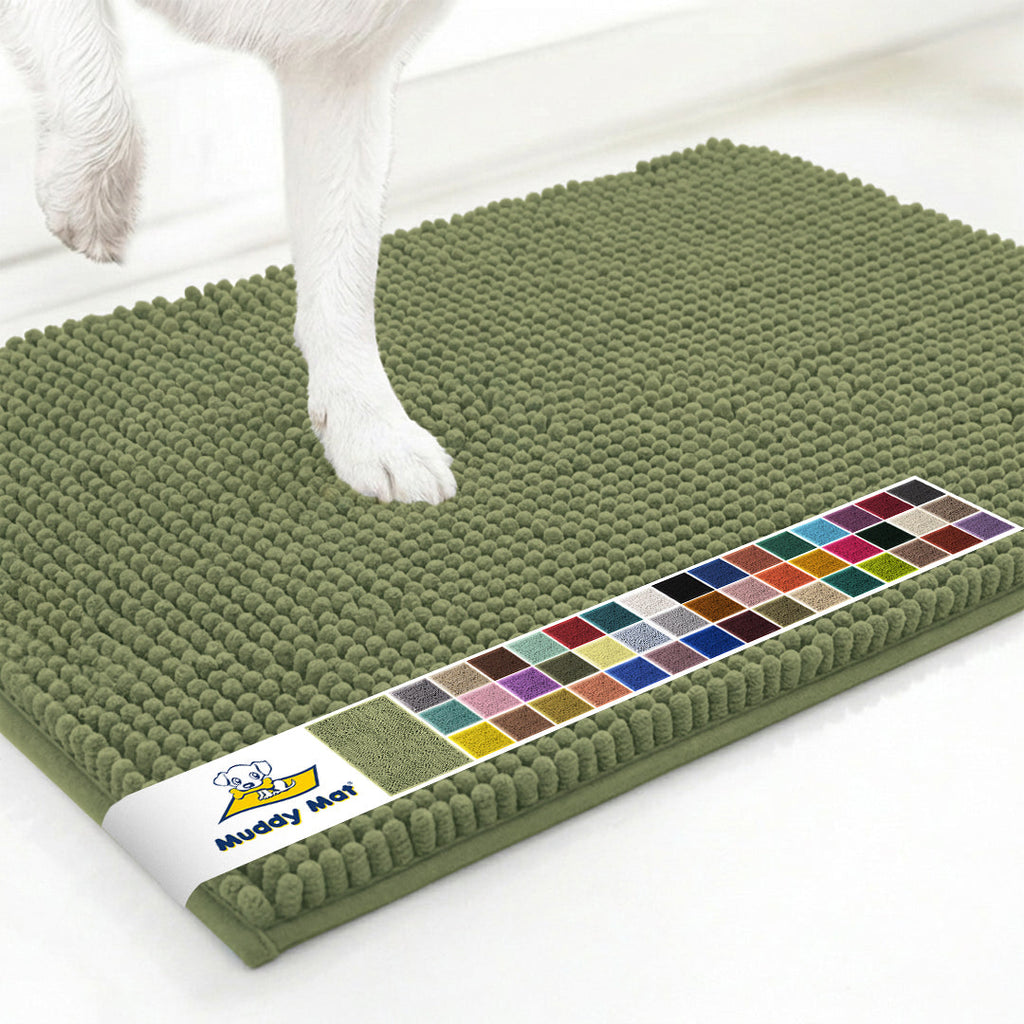 Muddy Mat® - The Anti-Mud Mat -  Machine Washable/Dryer Safe
