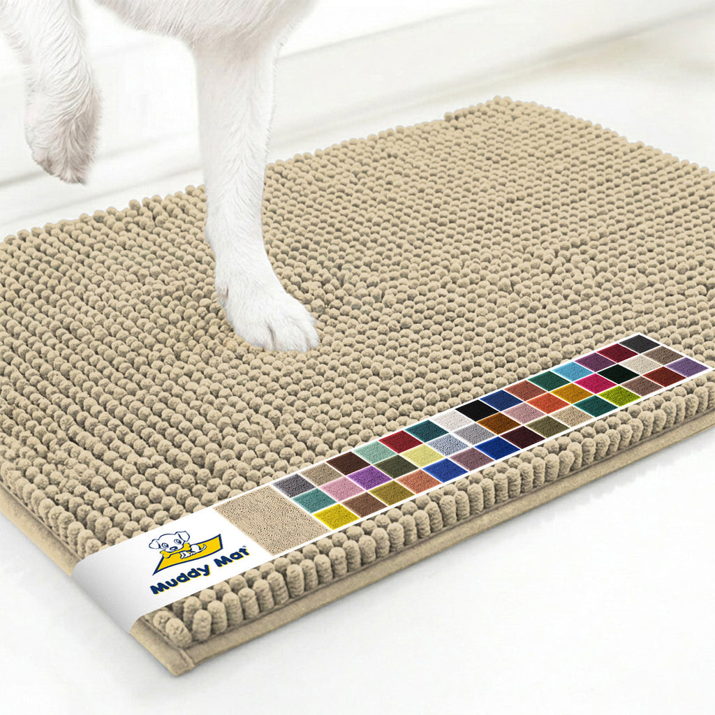 Muddy Mat® - The Anti-Mud Mat -  Machine Washable/Dryer Safe