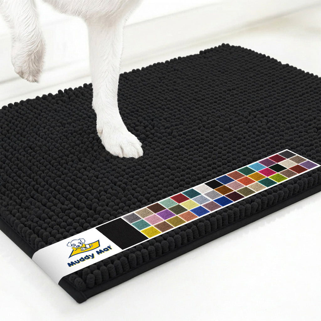 Muddy Mat® - The Anti-Mud Mat -  Machine Washable/Dryer Safe