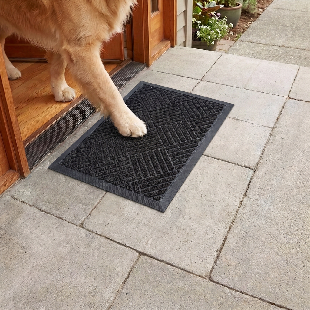 Muddy Mat® Printed Meshy Mat – The Best Dog Outdoor Mat for Muddy Paws