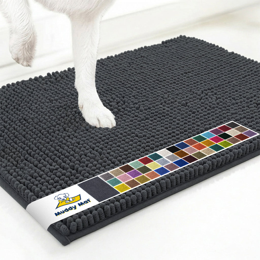 Muddy Mat® - The Anti-Mud Mat -  Machine Washable/Dryer Safe