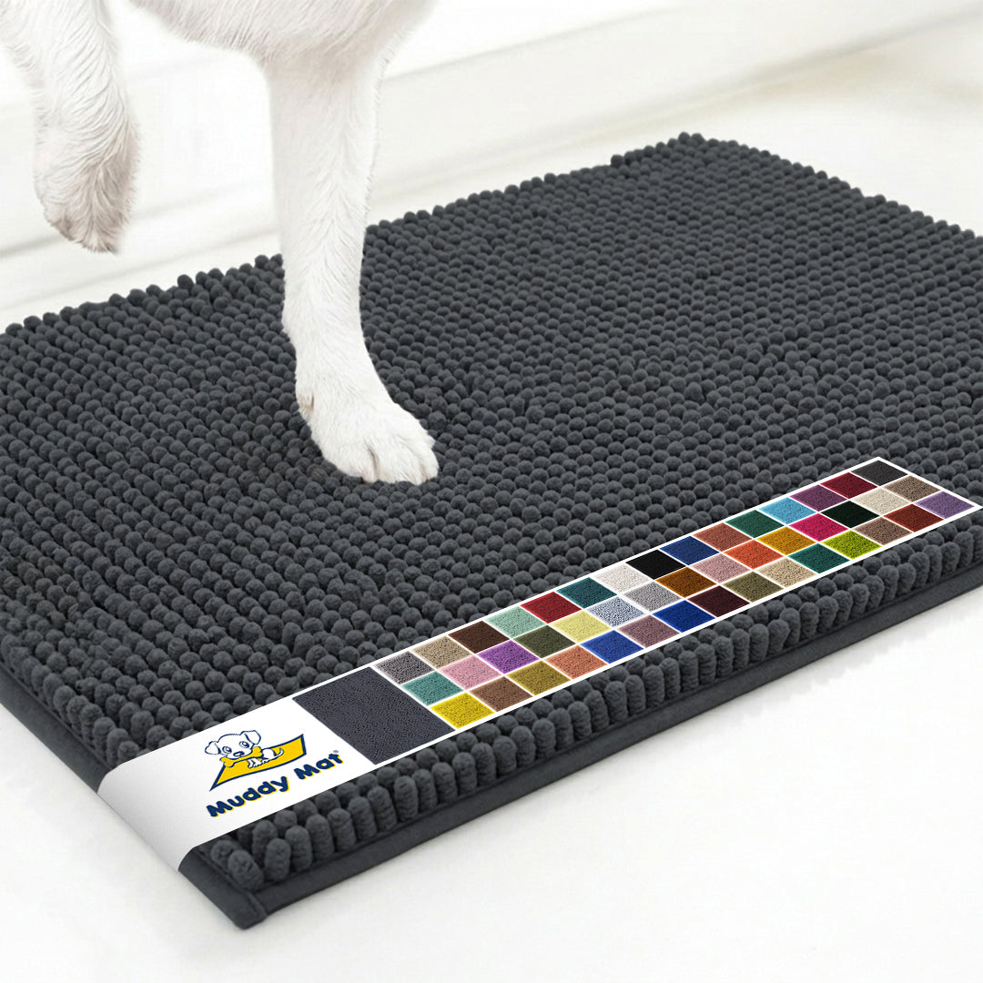 Muddy Mat® - The Anti-Mud Mat -  Machine Washable/Dryer Safe